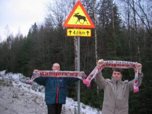 Rangers ´82 in Finland